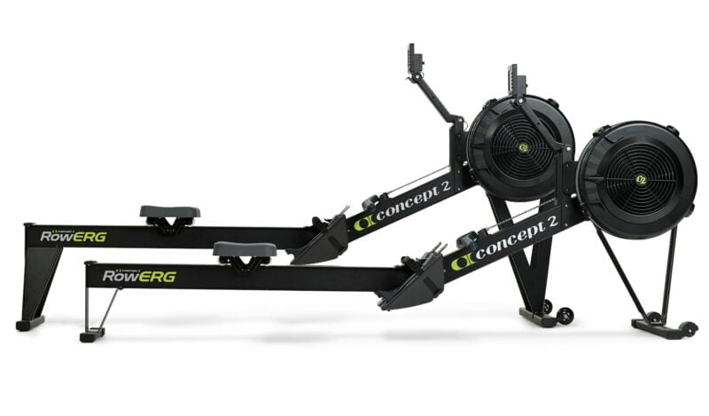 Concept2 RowErg 20" fekete evezőpad PM5 kijelzővel