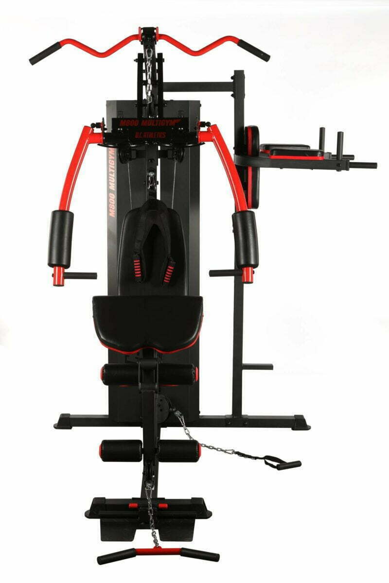 DC Athletics M800 két oldalas lapsúlyos fitnesz center