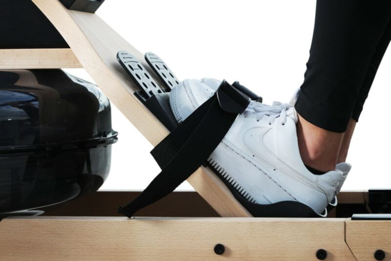 DC Athletics Potomac Regatta fa összecsukható evezőpad