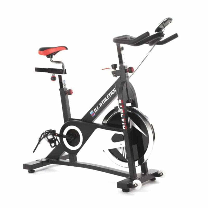 DC Athletics Stelvio indoor bike szobakerékpár