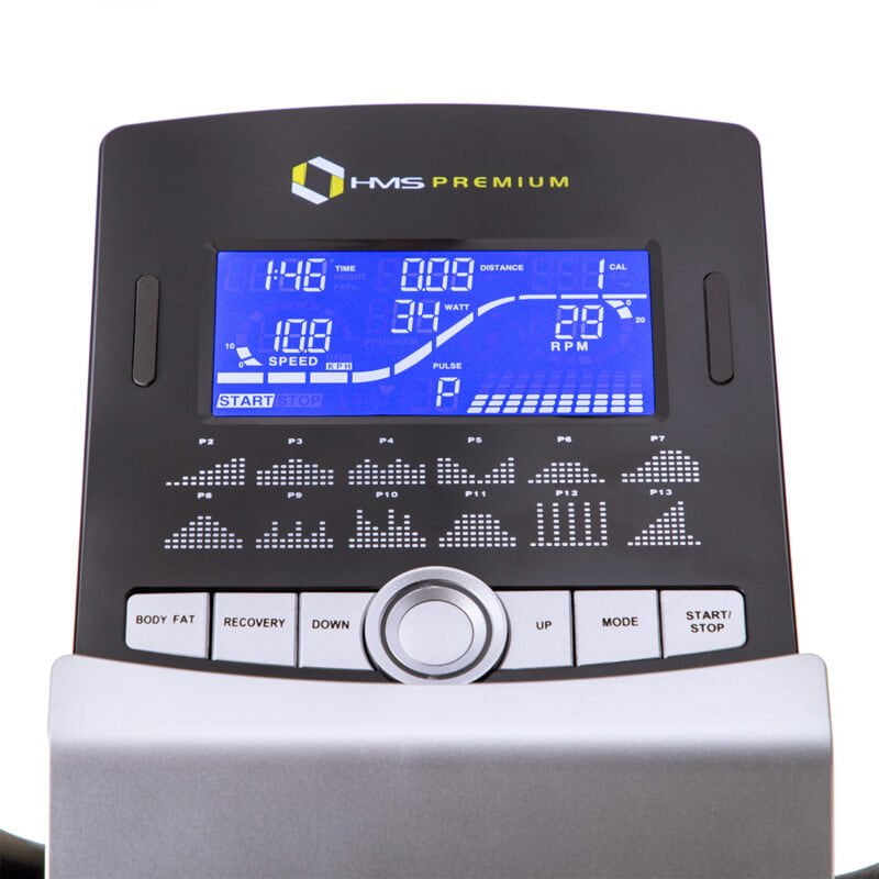HMS H1830i prémium ergométeres elliptikus tréner