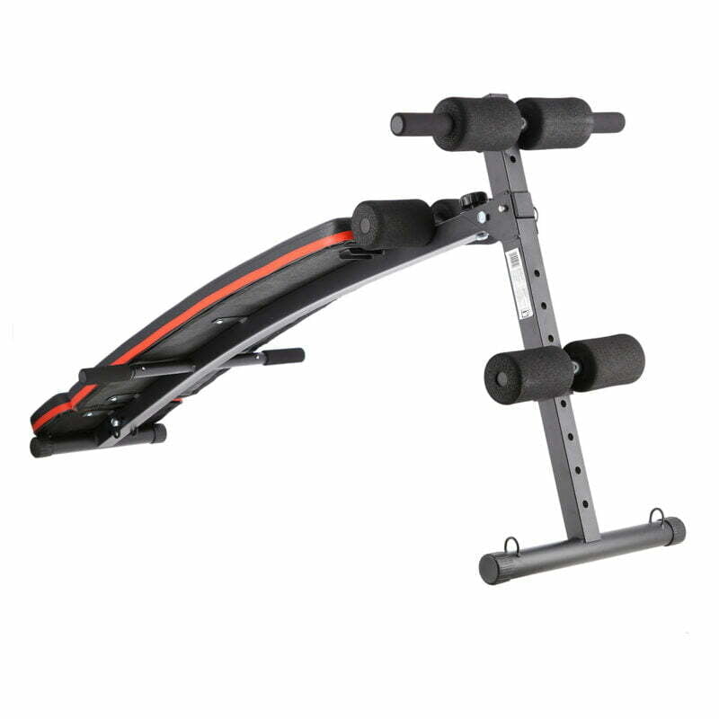 HMS L1110 állítható haspad gumikötéllel