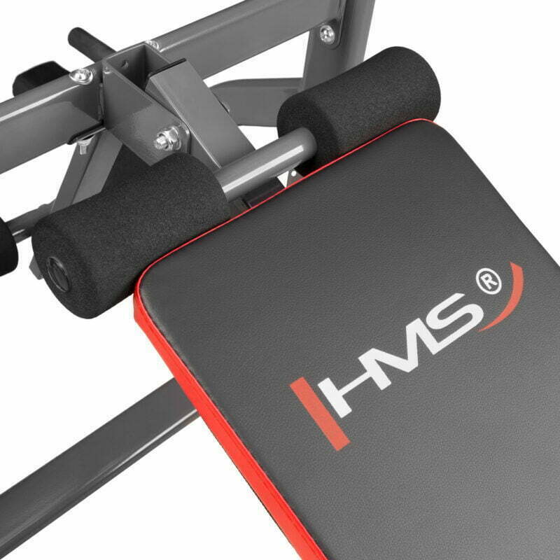 HMS PWL2521 Multifunkiciós húzódzkodó edzőpaddal