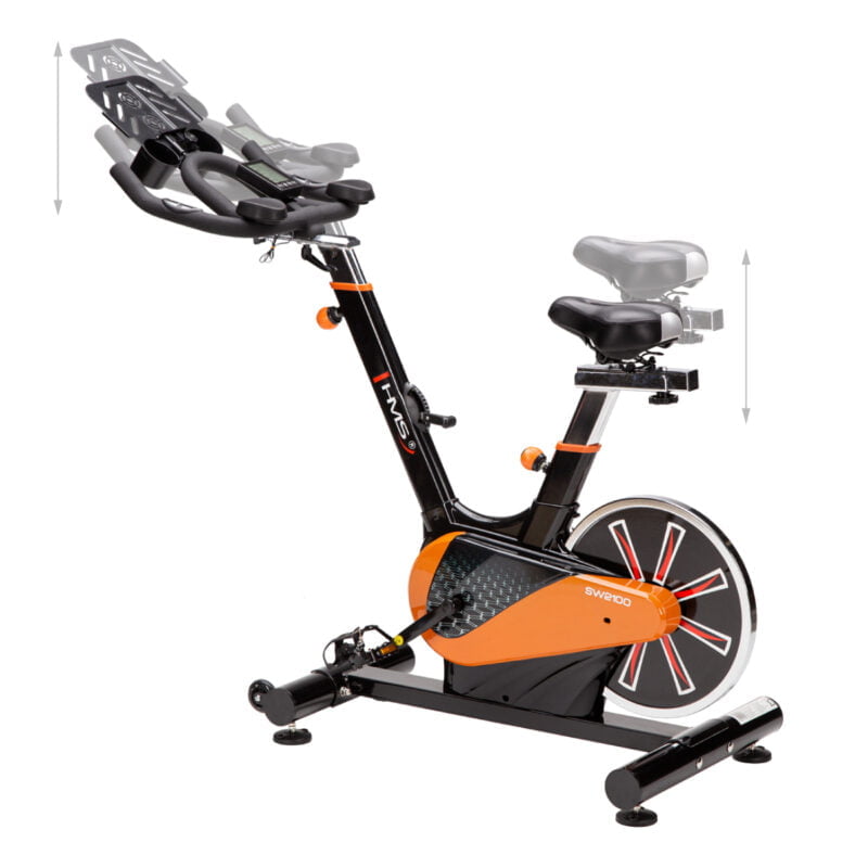 HMS SW2100 Prémium spin bike szobakerékpár