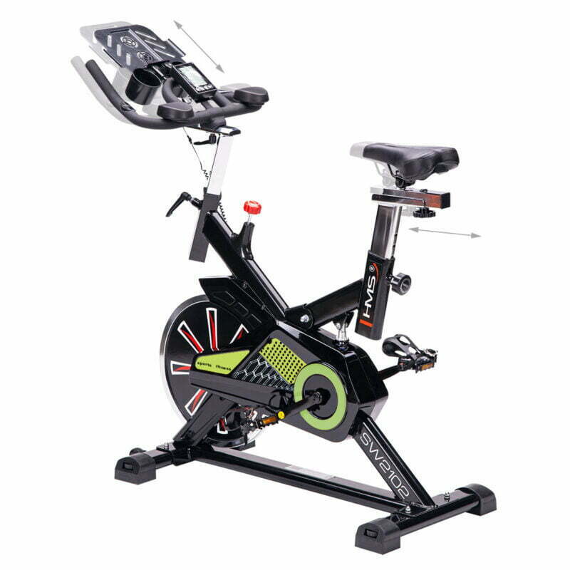 HMS SW2102 Lime Spin Bike szobakerékpár