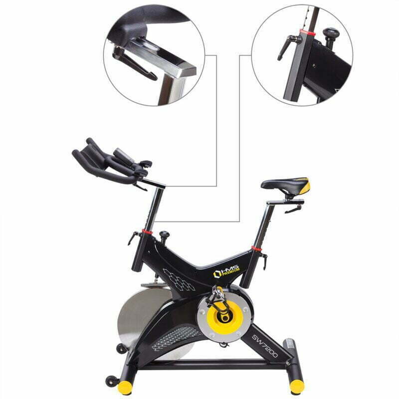 HMS SW7200 Prémium Spin Bike szobakerékpár