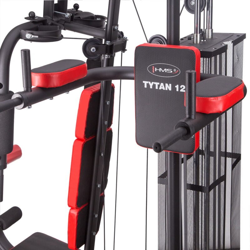 HMS Tytan 12  lapsúlyos fitnesz center