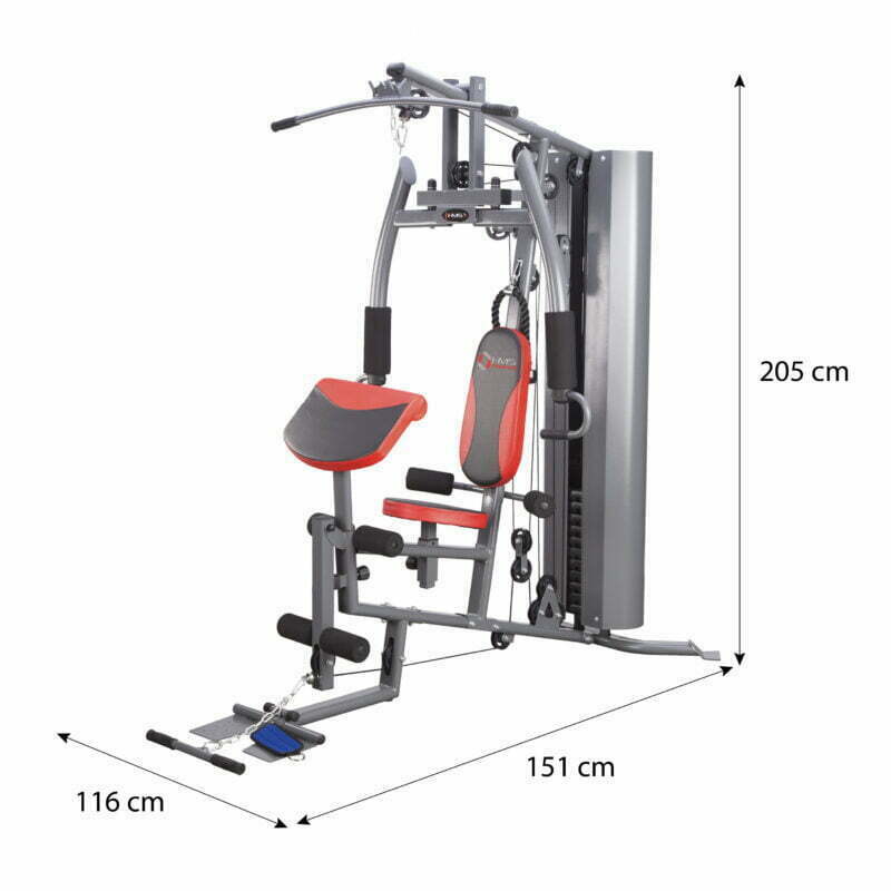 HMS Tytan 7  lapsúlyos prémium fitnesz center