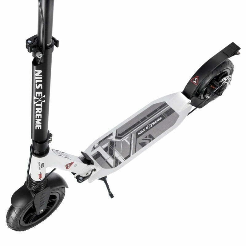 Niels Extreme HM208T White roller tárcsafékekkel