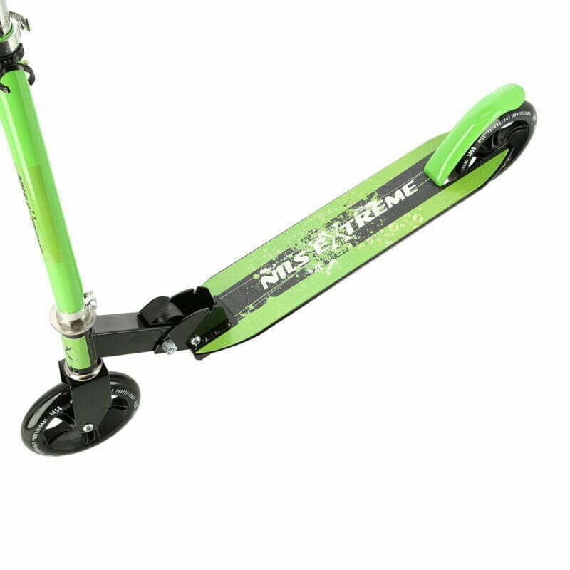 Niels Extreme HD114 Zöld gyermek roller