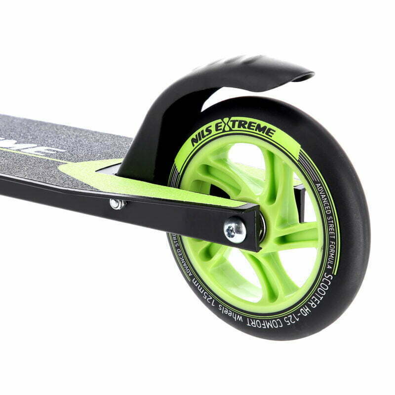 Niels Extreme HD125 Green roller