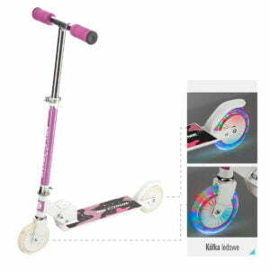 Niels Extreme HD505 Pink gyermek roller