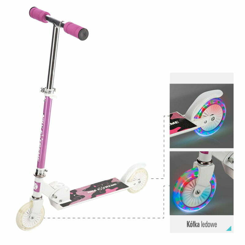 Niels Extreme HD505 Pink gyermek roller