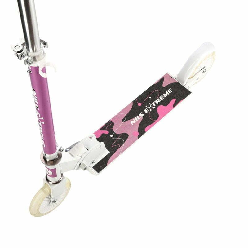 Niels Extreme HD505 Pink gyermek roller
