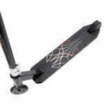 Niels Extreme HS104 Fekete - piros extreme freestyle roller