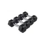 Hexa gumírozott súlyzó 6 kg