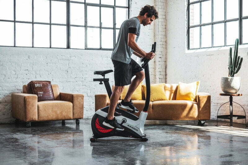 Christopeit sport AX 4000 ergométeres szobakerékpár