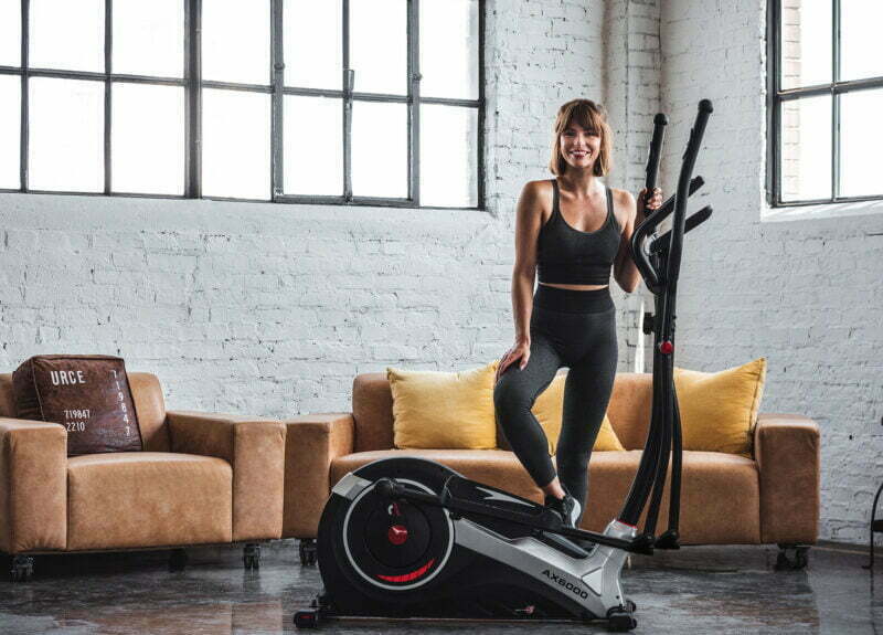 Christopeit sport AX 6000 elliptikus tréner