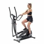 Christopeit sport AX 6500 2in1 hybrid szobakerékpár és ellipszis tréner