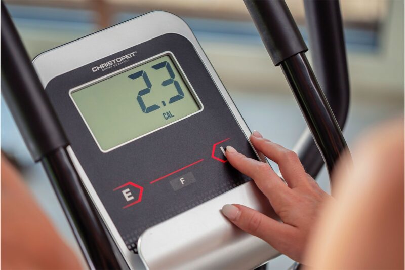 Christopeit sport AX 6500 2in1 hybrid szobakerékpár és ellipszis tréner