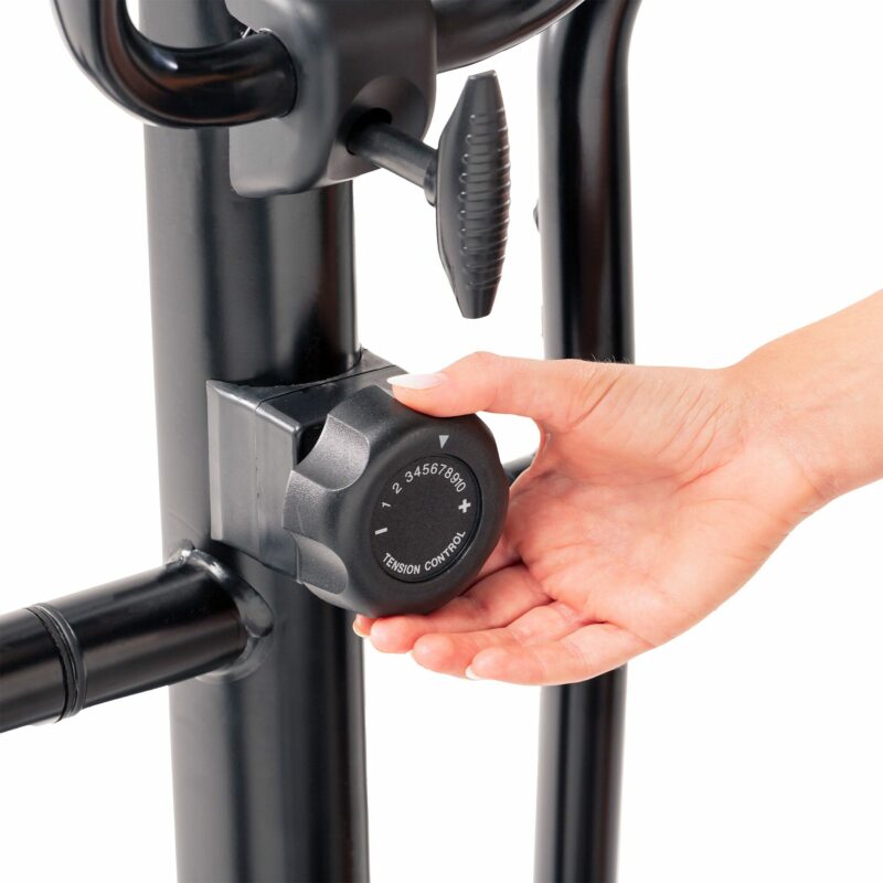 Christopeit sport AX 6500 2in1 hybrid szobakerékpár és ellipszis tréner