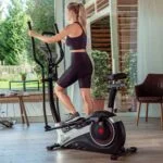 Christopeit sport AX 6500 2in1 hybrid szobakerékpár és ellipszis tréner