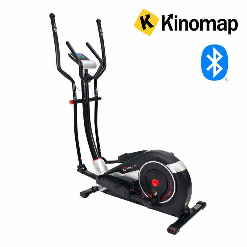 Christopeit sport AX 8000 ergométeres ellipszis tréner KinoMap elérhetőséggel