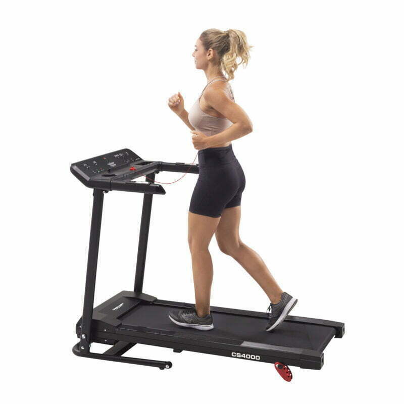 Christopeit sport CS 4000 futópad KinoMap elérhetőséggel