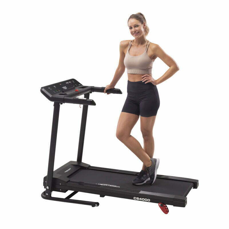 Christopeit sport CS 4000 futópad KinoMap elérhetőséggel