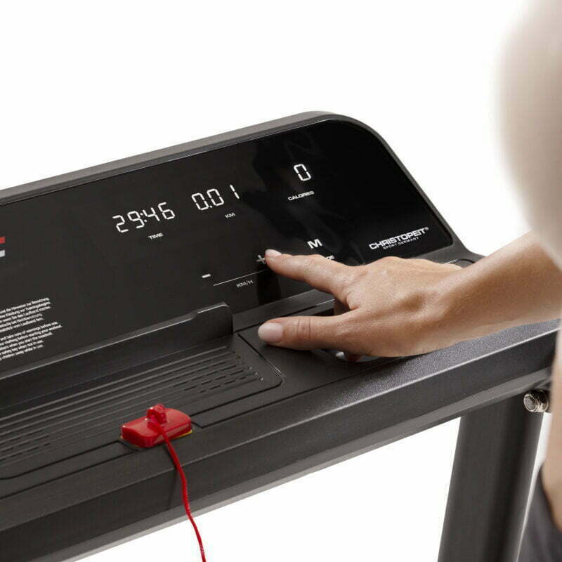 Christopeit sport CS 4000 futópad KinoMap elérhetőséggel