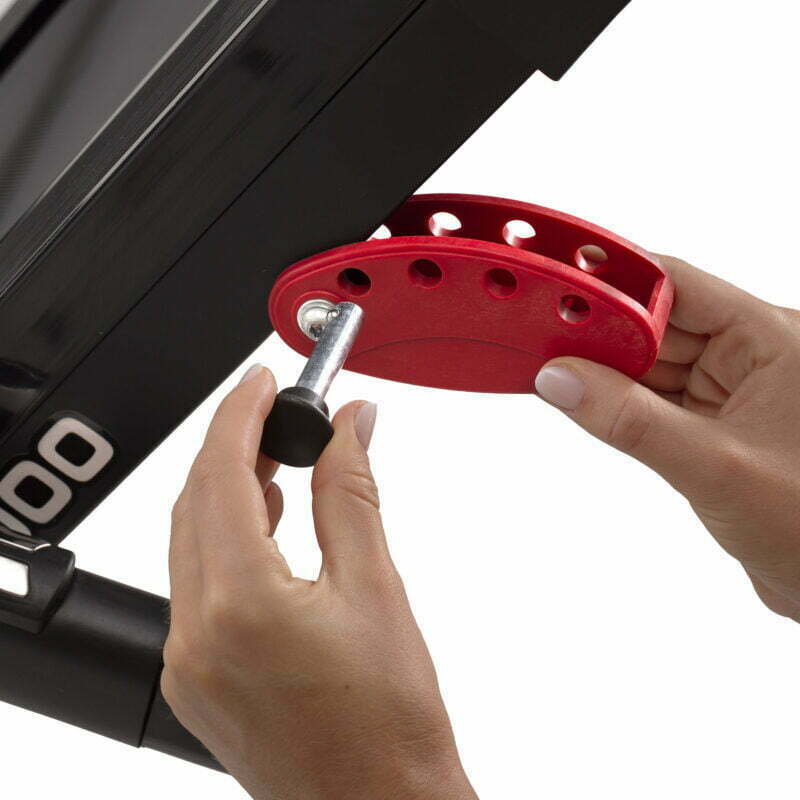 Christopeit sport CS 4000 futópad KinoMap elérhetőséggel