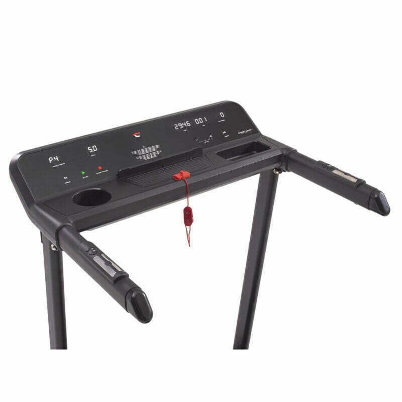 Christopeit sport CS 4000 futópad KinoMap elérhetőséggel