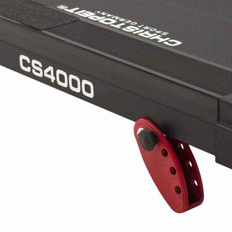 Christopeit sport CS 4000 futópad KinoMap elérhetőséggel