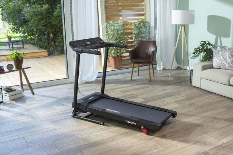 Christopeit sport CS 4000 futópad KinoMap elérhetőséggel