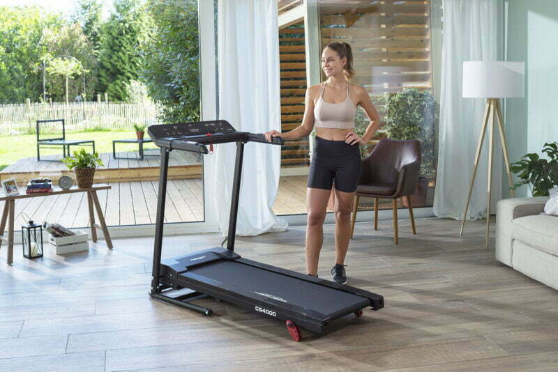 Christopeit sport CS 4000 futópad KinoMap elérhetőséggel