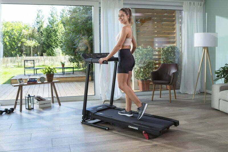 Christopeit sport CS 4000 futópad KinoMap elérhetőséggel