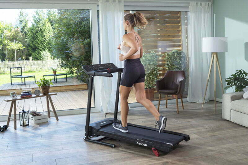 Christopeit sport CS 4000 futópad KinoMap elérhetőséggel