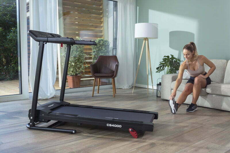 Christopeit sport CS 4000 futópad KinoMap elérhetőséggel