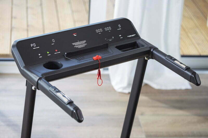 Christopeit sport CS 4000 futópad KinoMap elérhetőséggel