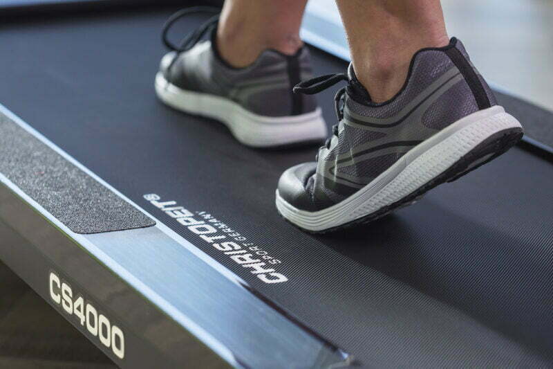 Christopeit sport CS 4000 futópad KinoMap elérhetőséggel