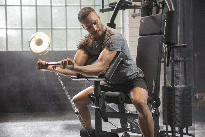 Christopeit sport SP 5000 fitnesz center