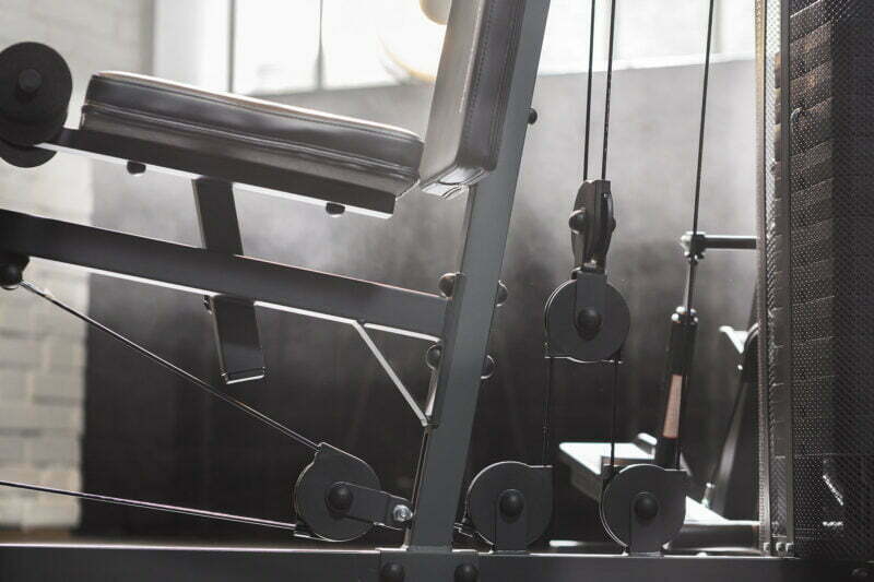 Christopeit sport SP 5000 fitnesz center