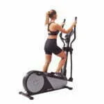 Christopeit sport EL 8000 ergométeres elliptikus tréner