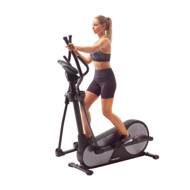 Christopeit sport EL 8000 ergométeres elliptikus tréner