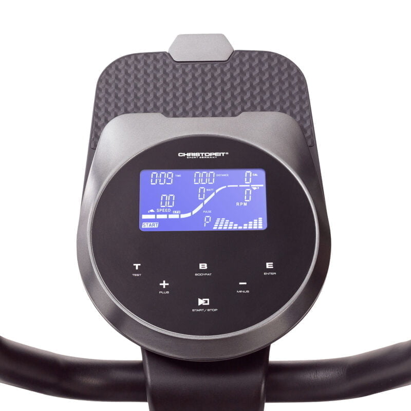 Christopeit sport EL 8000 ergométeres elliptikus tréner
