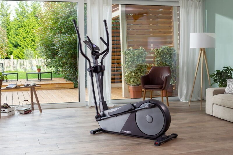 Christopeit sport EL 8000 ergométeres elliptikus tréner