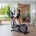 Christopeit sport EL 8000 ergométeres elliptikus tréner