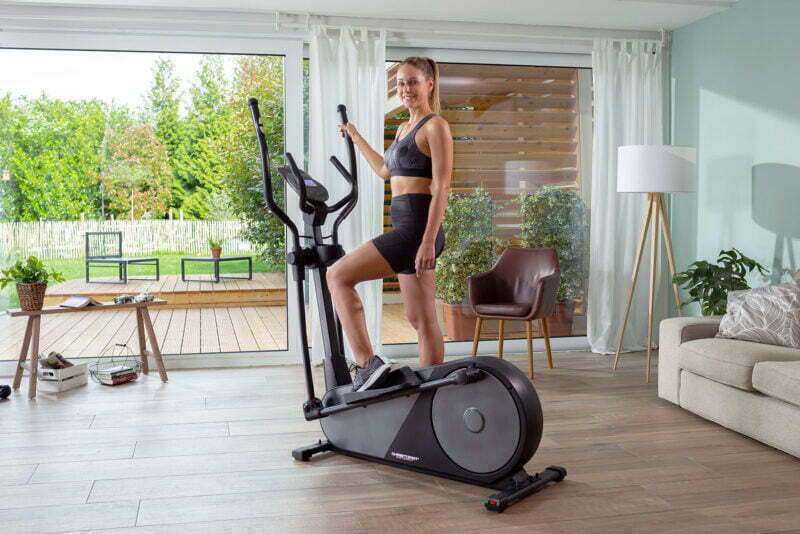 Christopeit sport EL 8000 ergométeres elliptikus tréner