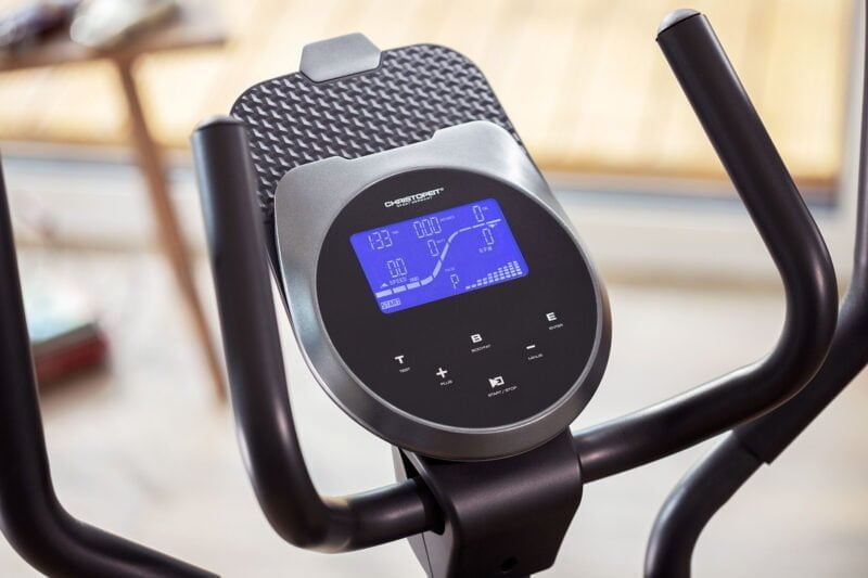Christopeit sport EL 8000 ergométeres elliptikus tréner