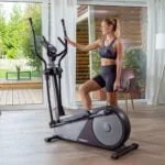 Christopeit sport EL 8000 ergométeres elliptikus tréner